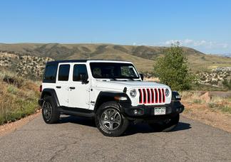 Jeep Wrangler Unlimited car