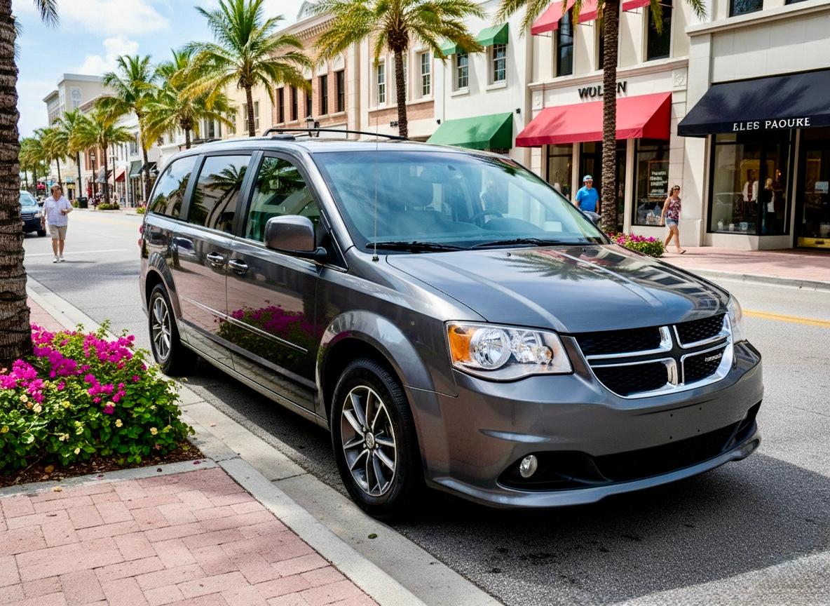 Dodge Grand Caravan 2018 in Fort Myers, FL