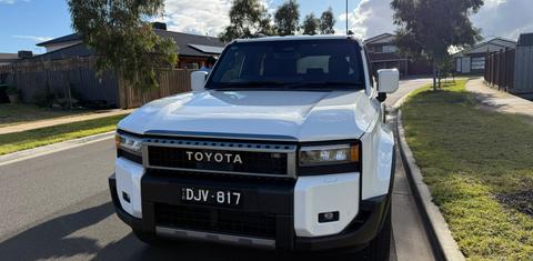 Toyota LANDCRUISER PRADO 2025