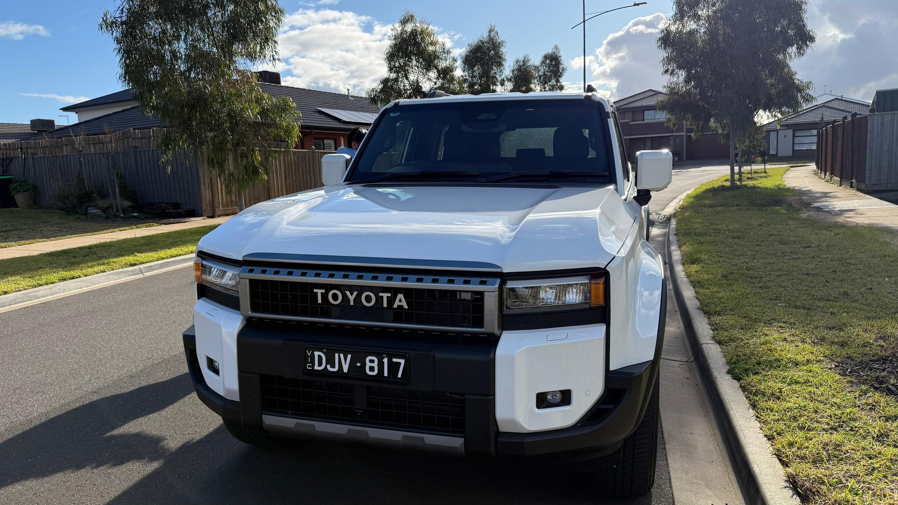 Toyota LANDCRUISER PRADO 2025 in Aintree