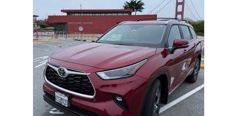 Toyota Highlander Hybrid 2026