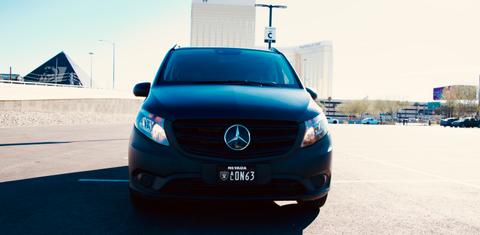 Mercedes-Benz Metris 2021