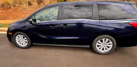 Honda Odyssey 2018