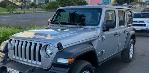 Jeep Wrangler Unlimited 2020