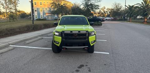 Nissan Frontier 2026
