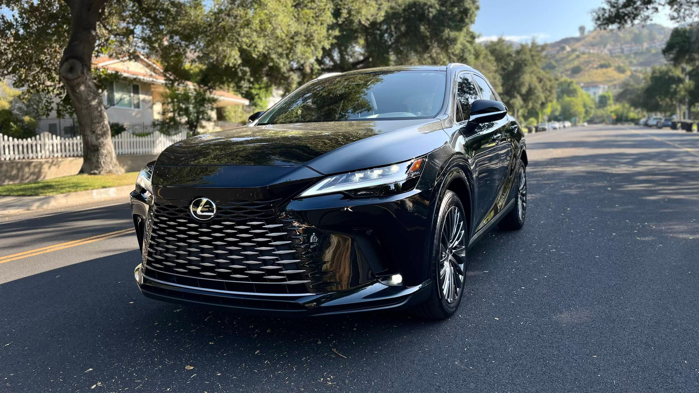 Lexus RX 2024 in 