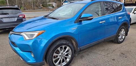 Toyota RAV4 Hybrid 2016