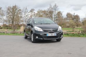 Catégorie de véhicule : Toyota Yaris