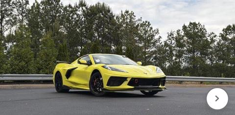 Chevrolet Corvette 2021