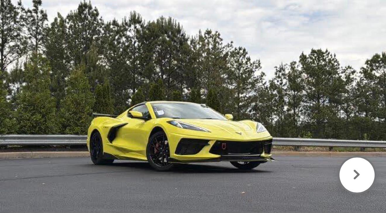 Chevrolet Corvette 2021 in Delray Beach, FL