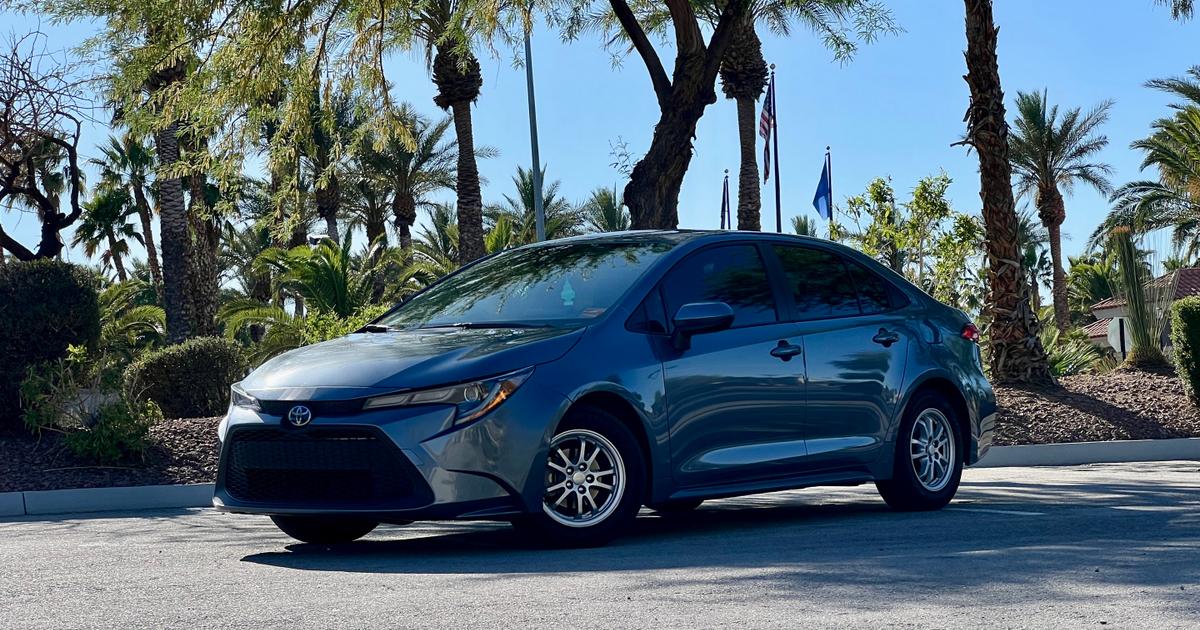 Toyota Corolla Hybrid 2022 rental in Las Vegas, NV by LV Cool Whips ...