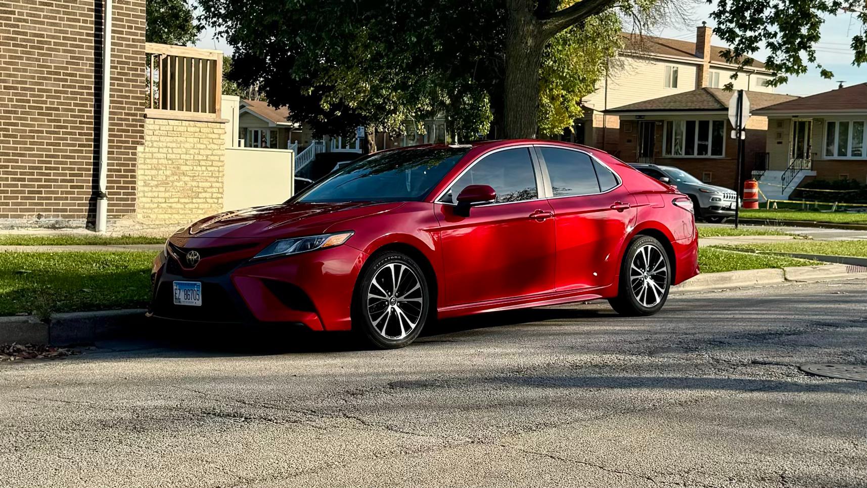 Toyota Camry 2019 in 