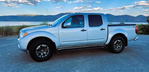 Nissan Frontier 2019