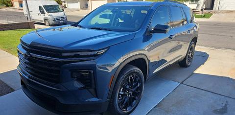 Chevrolet Traverse 2025