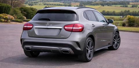 Mercedes-Benz GLA 2016