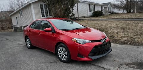 Toyota Corolla 2018
