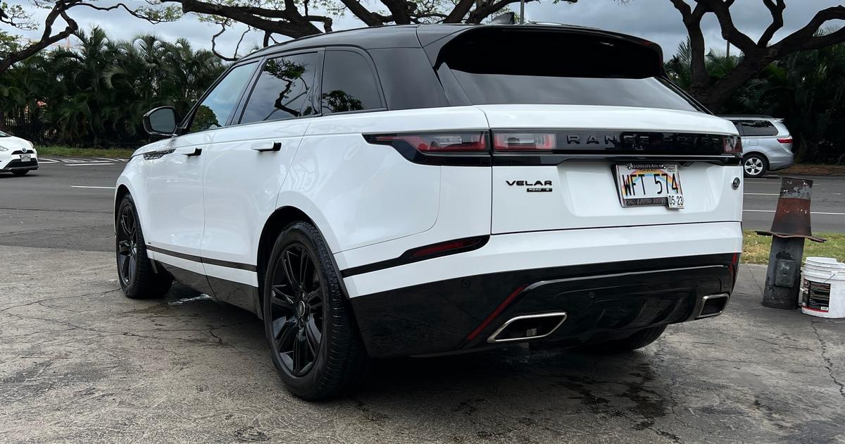 Land Rover Range Rover Velar 2021 rental in Honolulu, HI by Michael E