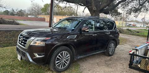 Nissan Armada 2022