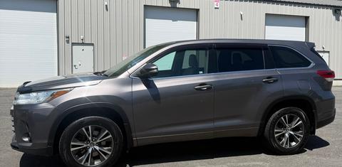 Toyota Highlander 2018