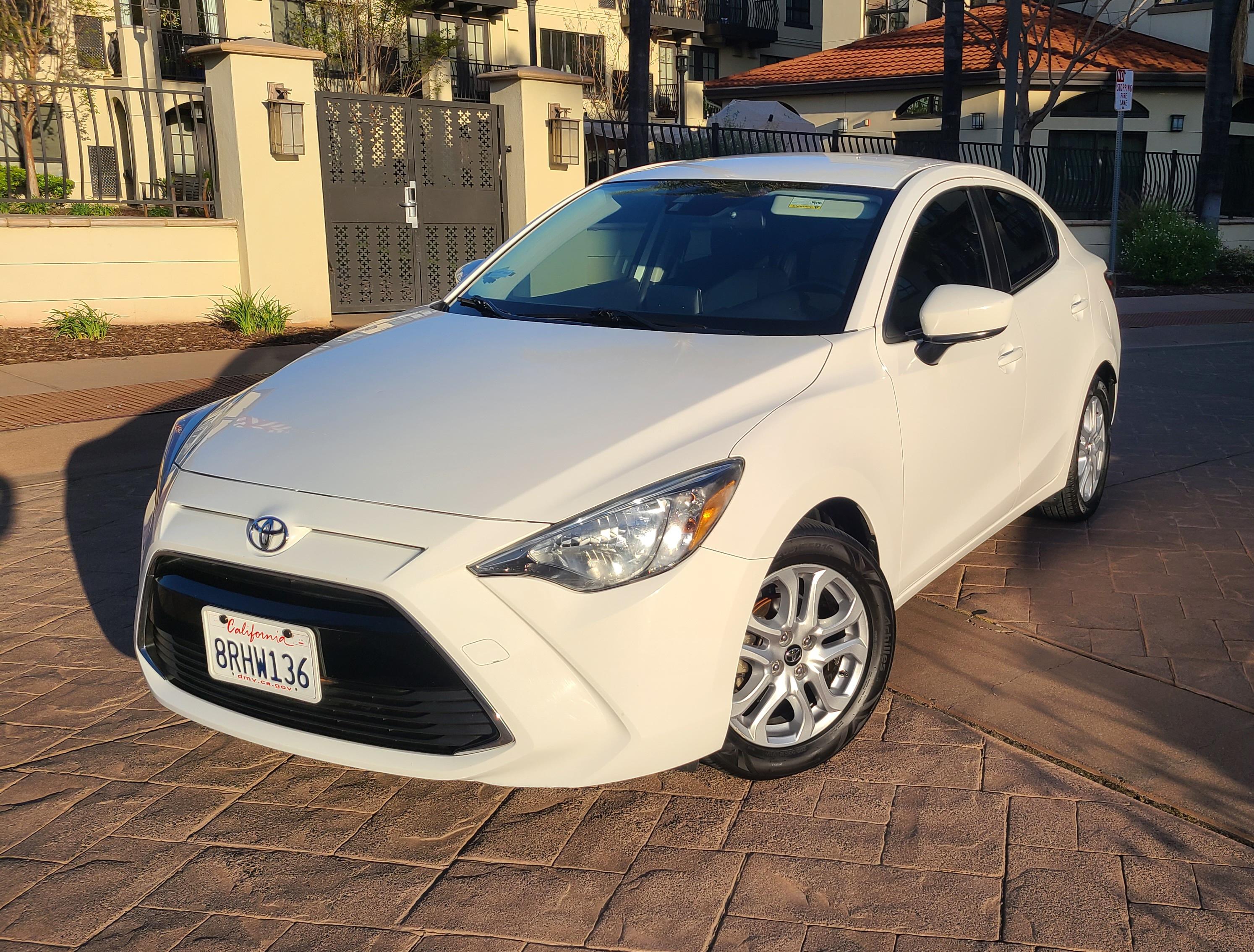 Toyota Yaris iA 2018 in 