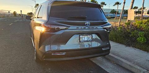 Toyota Sienna 2025