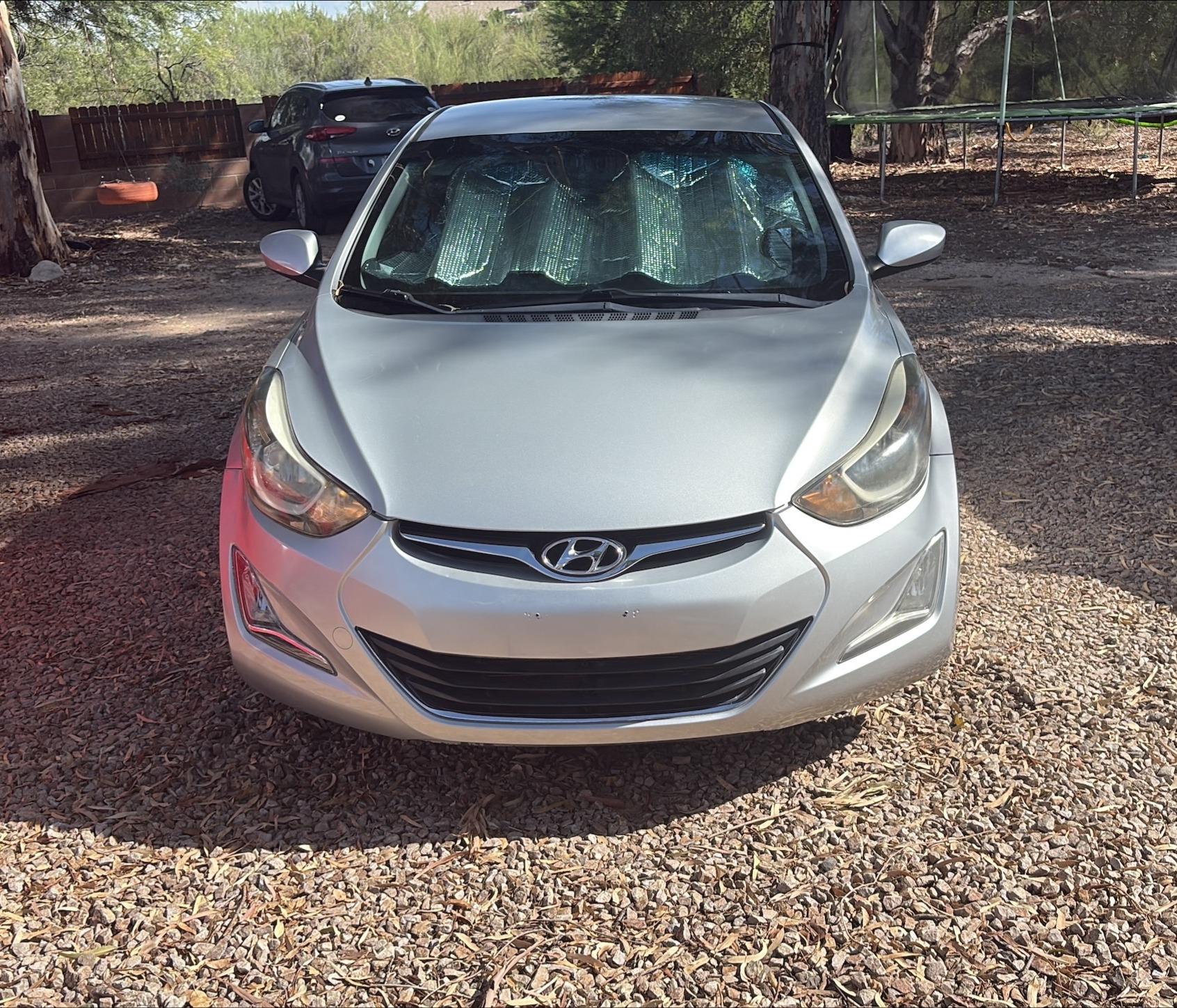 Hyundai Elantra 2015 in Tucson, AZ