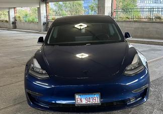 Tesla Model 3 car