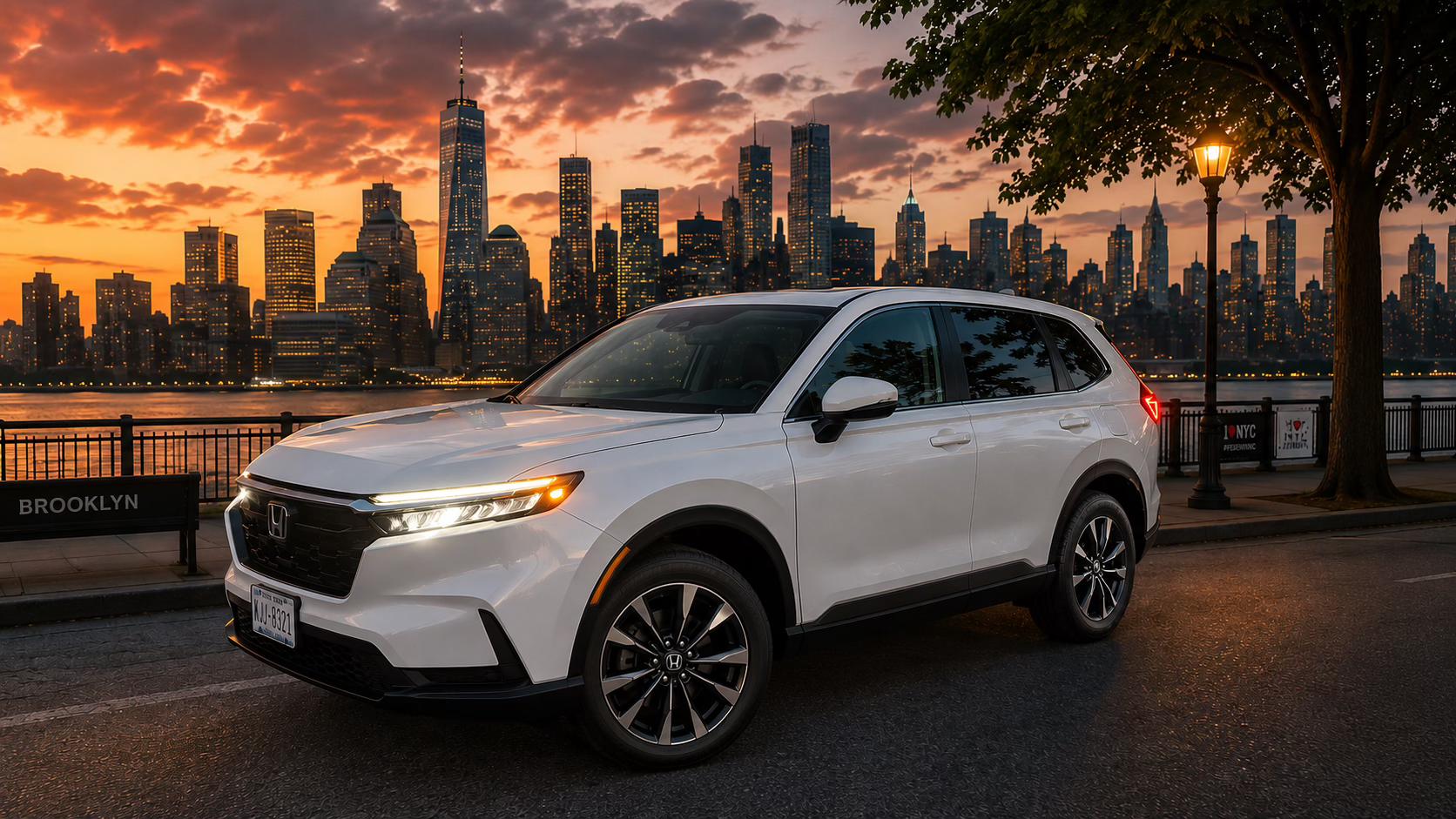 Honda CR-V 2026 in Newark, NJ