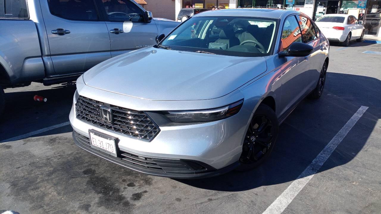 Honda Accord 2025 in 
