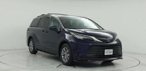 Toyota Sienna 2021