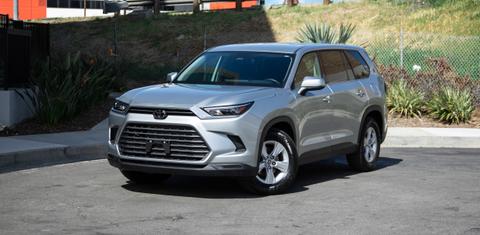Toyota Grand Highlander 2026