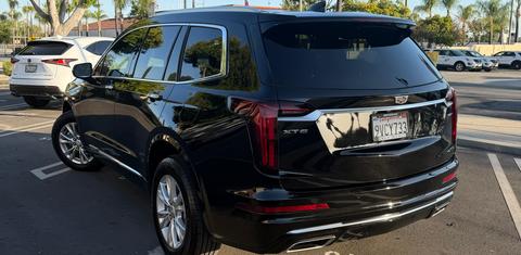 Cadillac XT6 2025