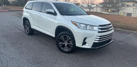 Toyota Highlander 2019