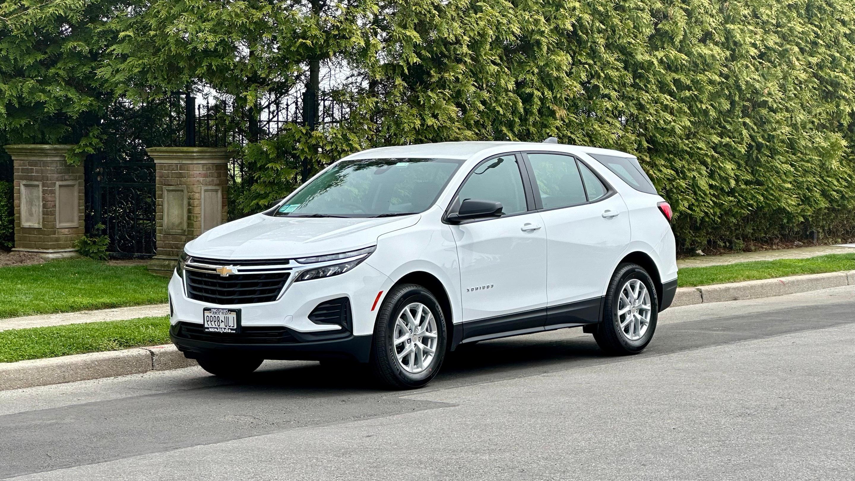 Chevrolet Equinox 2024 in 