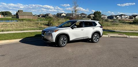 Nissan Rogue 2021
