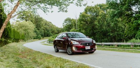 Mitsubishi Mirage G4 2019