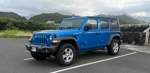 Jeep Wrangler 2023