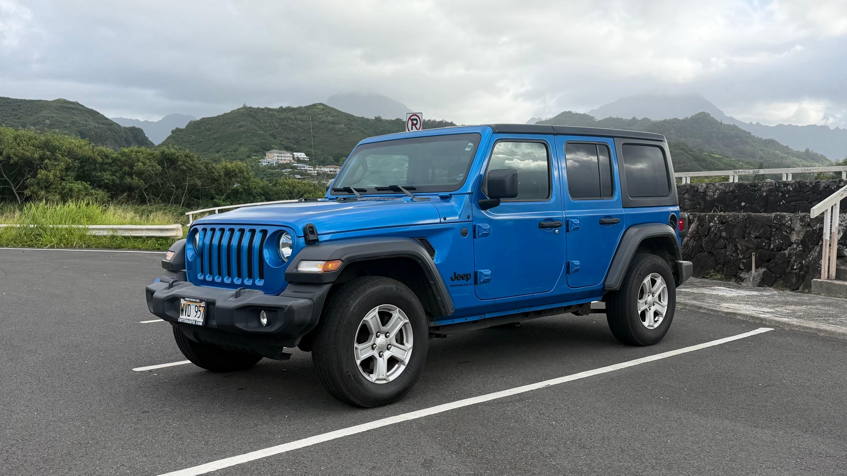 Jeep Wrangler 2023 in Kaneohe, HI