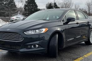 Ford Fusion car