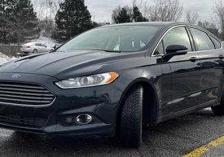 Ford Fusion car