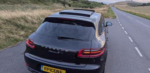 Porsche Macan 2015