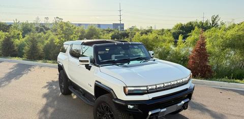 GMC HUMMER EV SUV 2025
