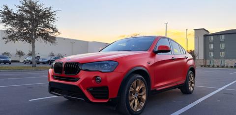 BMW X4 2015