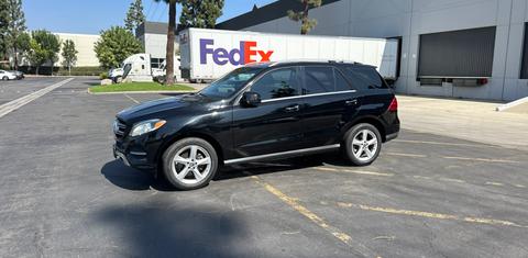 Mercedes-Benz GLE-Class 2018
