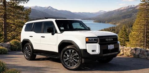 Toyota Land Cruiser 2026