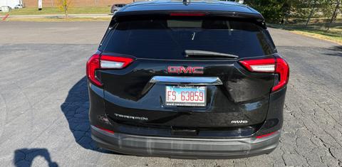 GMC Terrain 2022