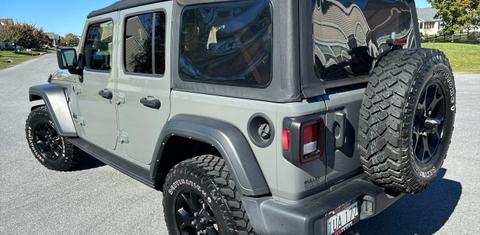 Jeep Wrangler Unlimited 2021