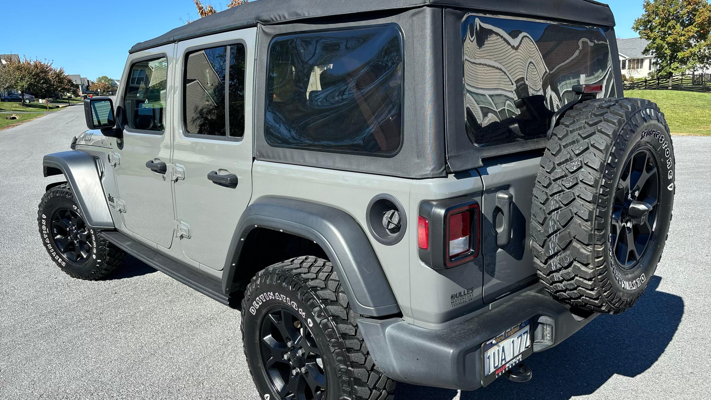 Jeep Wrangler Unlimited 2021 in Martinsburg, WV