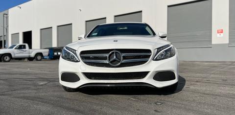 Mercedes-Benz C-Class 2016