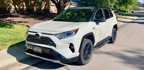 Toyota RAV4 Hybrid 2020